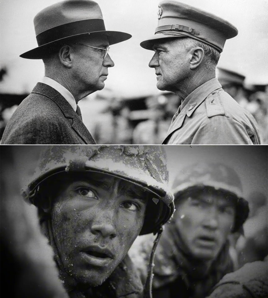 The Night Truman Drew the Line: What He Said When MacArthur Wouldn’t ‘Hold’ in Korea—and Washington Split Between Applause and Fury