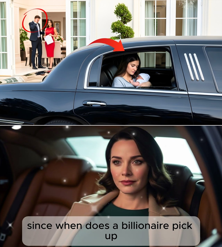 She Left Without A Word After Divorce — And Minutes Later Rode Away In A Billionaire’s Limo