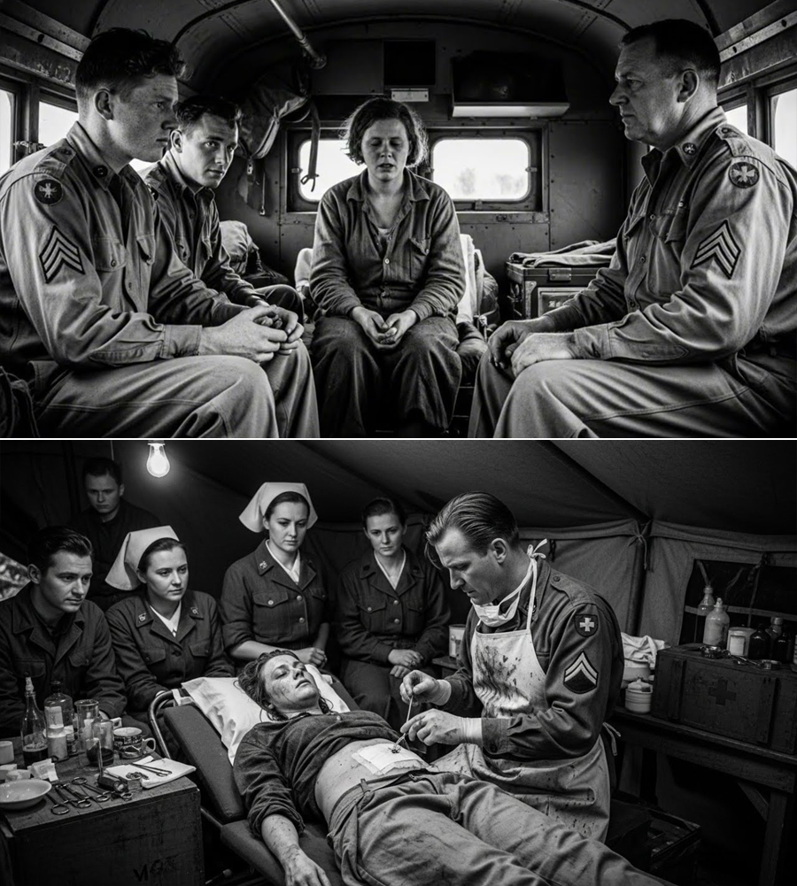 For 8 long months, a German POW lived with a hidden projectile