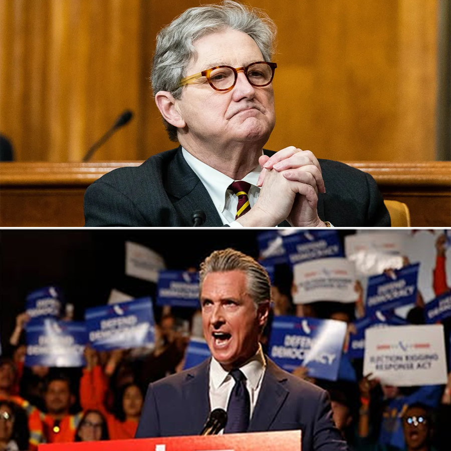 THE CAPITOL STRIKES BACK. A SENATOR LIGHTS THE FUSE. A QUIET POLICY BECOMES A NATIONAL SHOWDOWN. WASHINGTON BRACES AS LEGAL THUNDER ROLLS WEST.