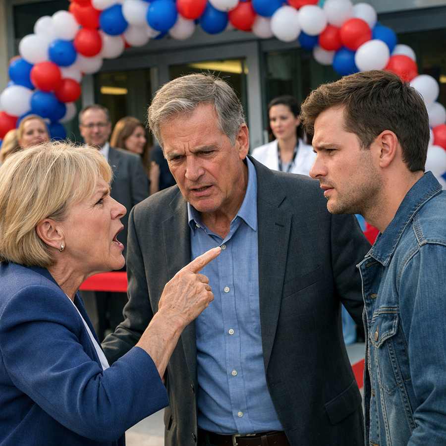 At My Hospital’s Grand Opening, My Mother Declared We Should Never Have Existed — What Happened After Forced Every Secret Into the Light