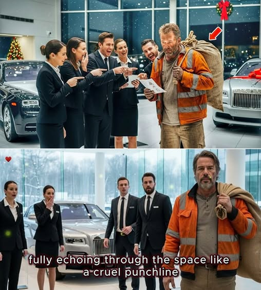 When a Tired Dad in Work Boots Walks Into