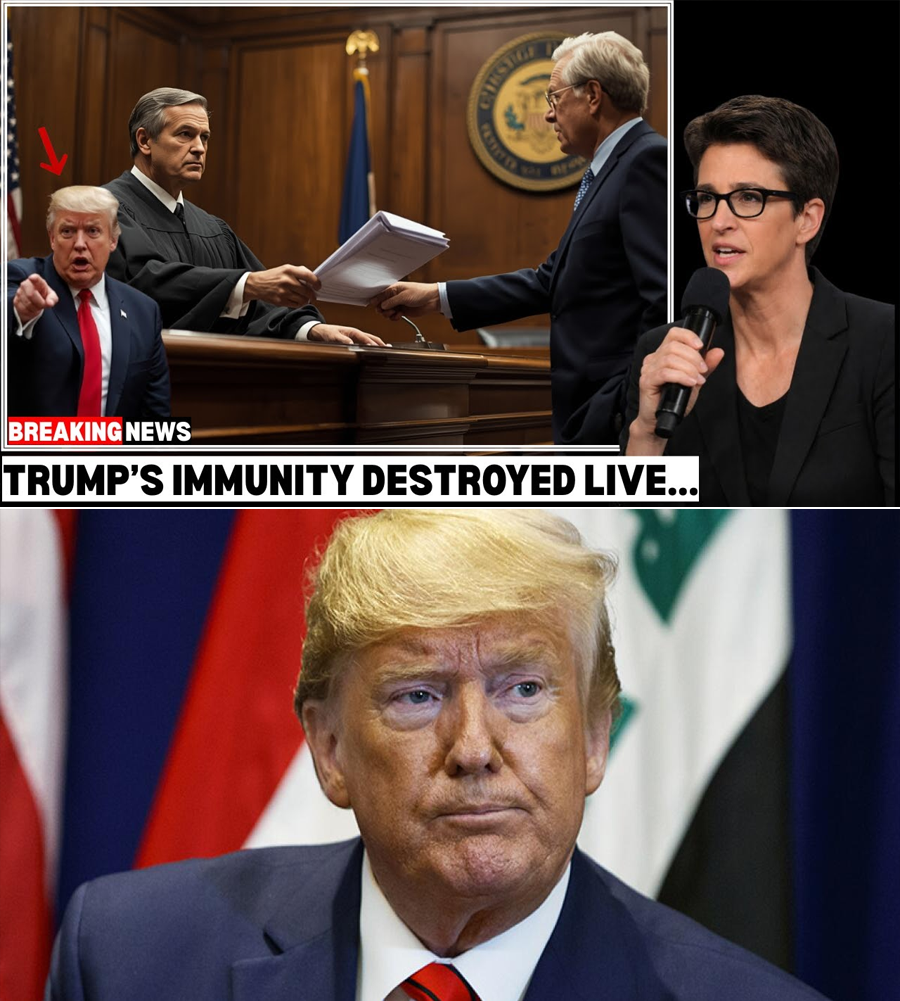 Federal Judge Challenges Trump’s Immunity Defense in Open Court — Why This Hearing Could Reshape Presidential Liability