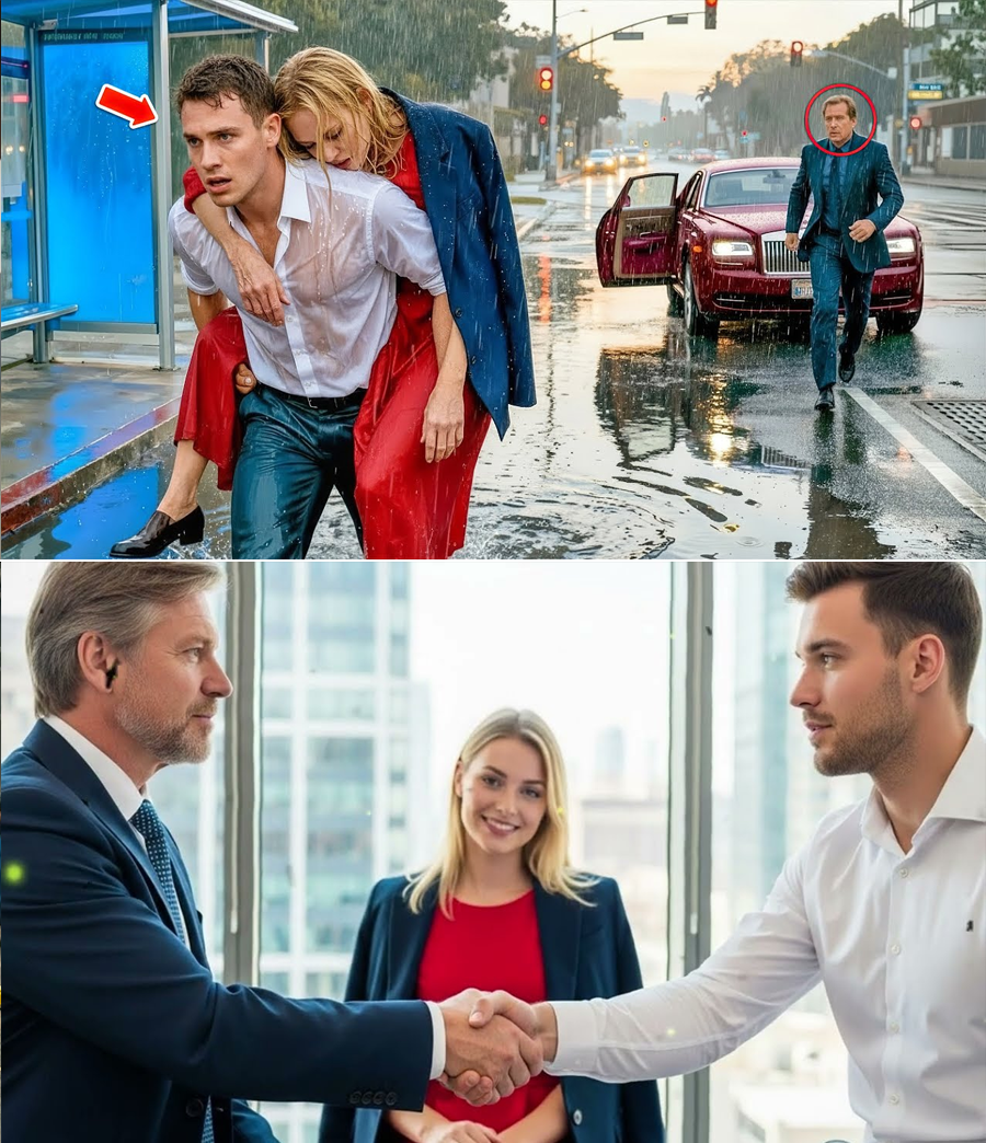 He Missed the Interview of a Lifetime to Carry a Stranded Girl Home—Only to Discover Her Father Was the CEO Who Could Rewrite His Future Overnight