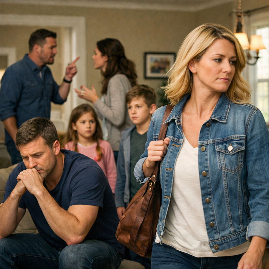 He Let Them Take My Seat in Front of Everyone—So I Left Smiling, Signed One Quiet Document, and Watched His Perfect Life Collapse Without a Single Raised Voice.