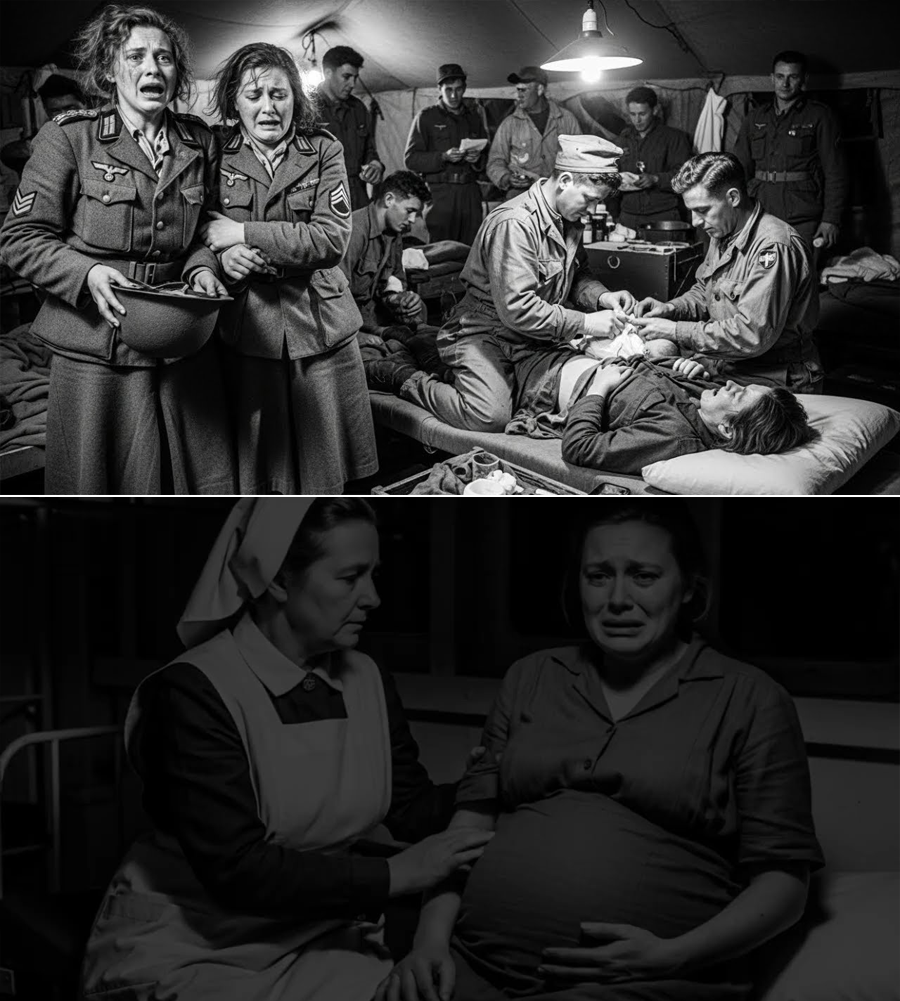 German Women POWs Heard Screaming From the Medical Tent — Inside, They Found Americans Delivering Their Friend’s Baby