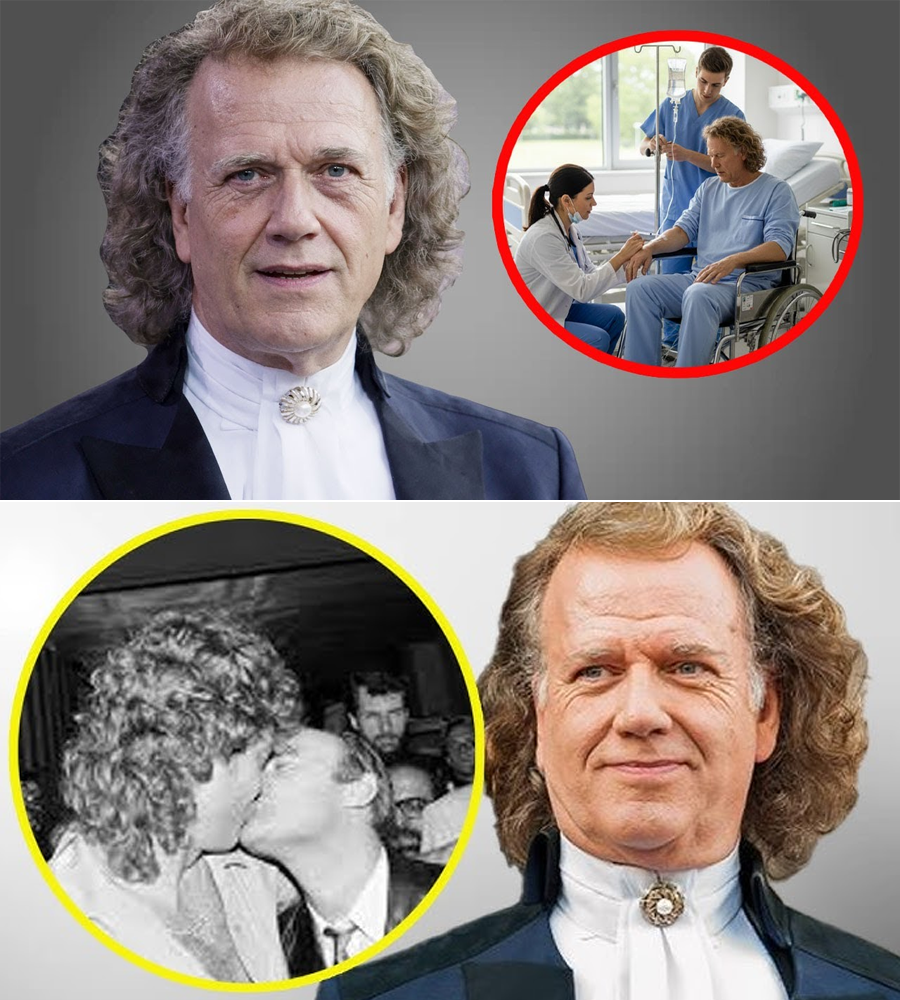 At 76, André Rieu Finally Breaks His Silence