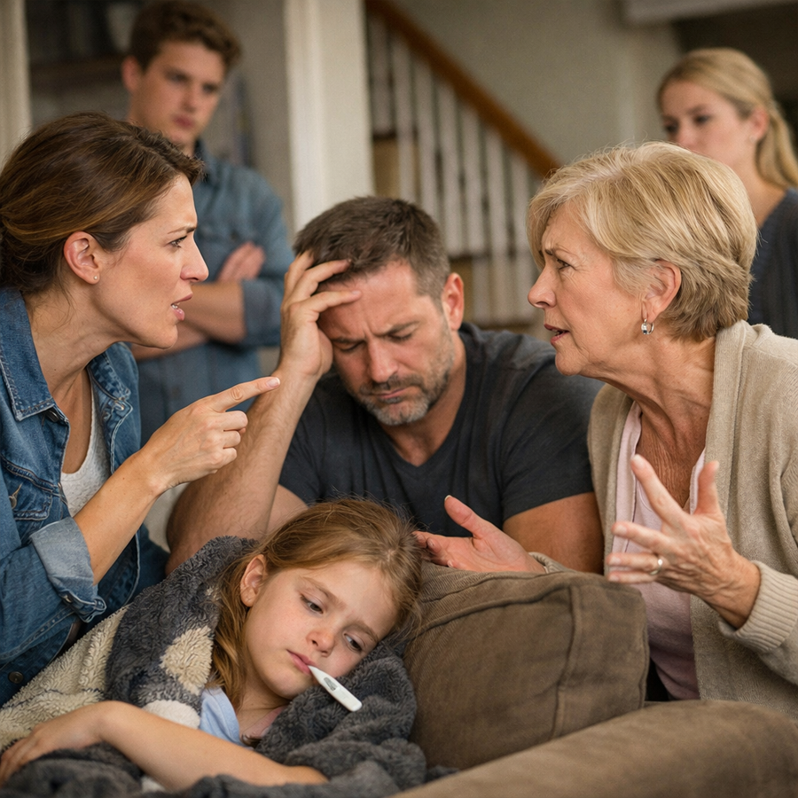 My Mom Refused to Pick Up My Sick Daughter From School, Saying “I’m Not Your Babysitter”—But Her Cruel Choice Sparked a Family Reckoning Nobody Expected