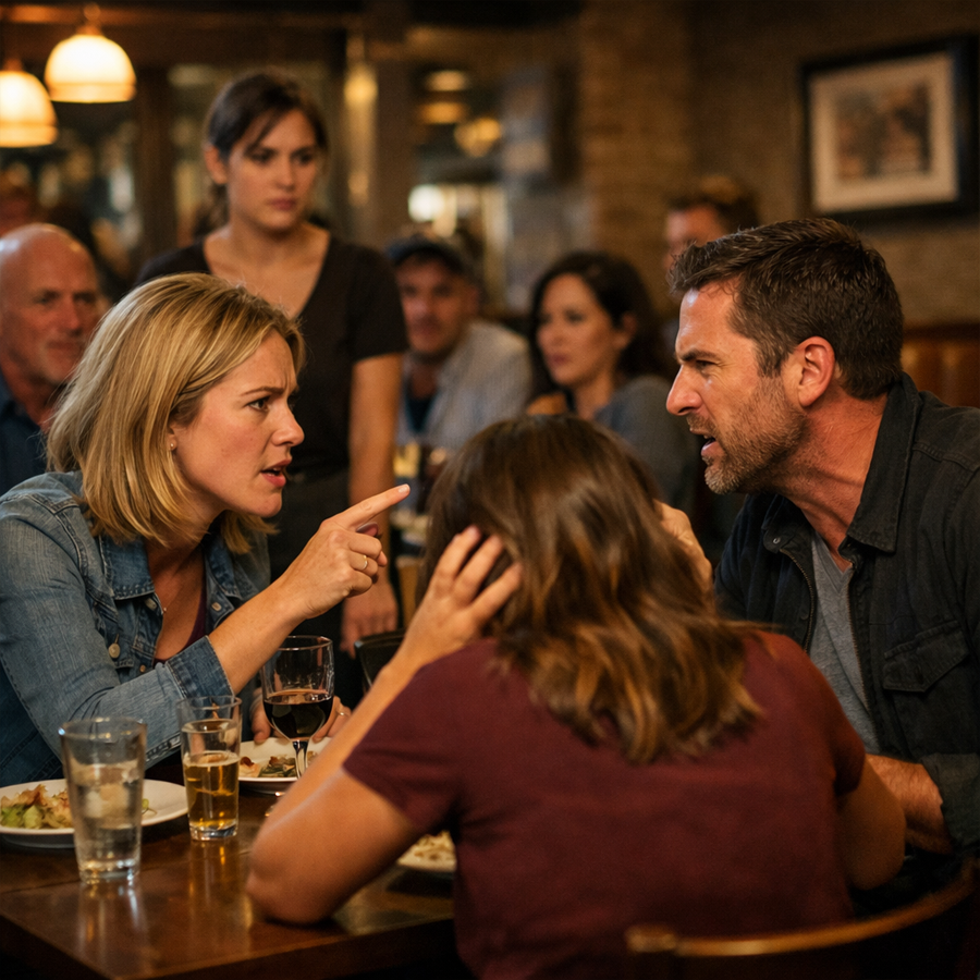 The Night the Restaurant Manager Whispered “Come Alone”—I Watched the Security Footage, Found My Husband’s Double Life, and Turned His Secret Into My Escape