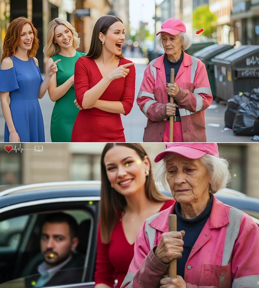 Disguised as a Garbage-Collecting Woman, the Millionaire Tested His Daughter-in-Law—But One Trash Bag, One Whisper, and One Phone Call Exposed a Family Lie