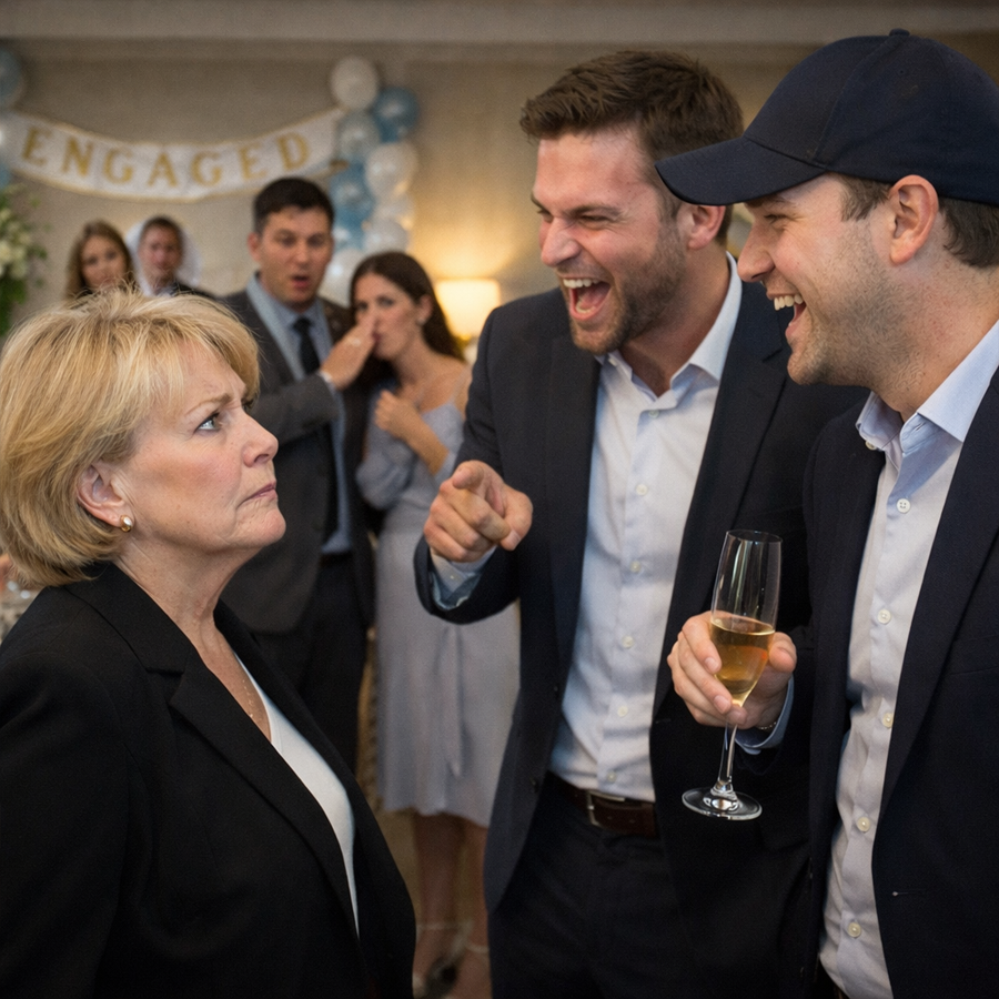 They Laughed at Me During My Brother’s Engagement Party—So I Let Them Talk, Then Calmly Unlocked the Truth About Who Signs Their Paychecks