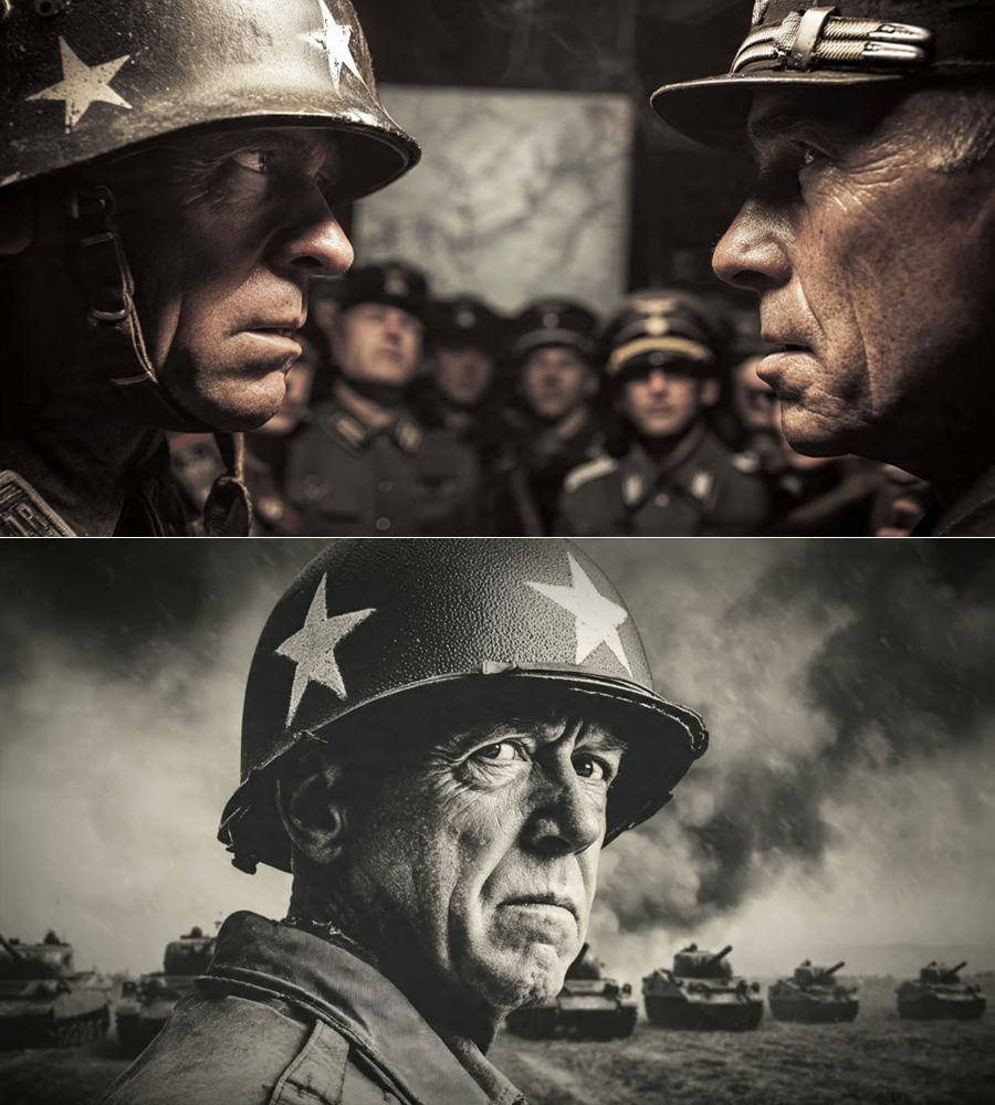 “He Moves Like a Storm Without Sleep”: Inside the German War Rooms as Patton’s Relentless Columns Tore Through France and Broke Every Prediction