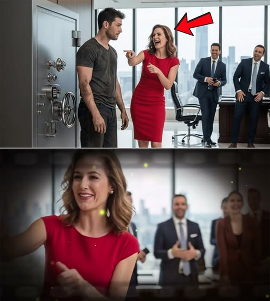 She Laughed at the Poor Mechanic Who Claimed He Could Open Her