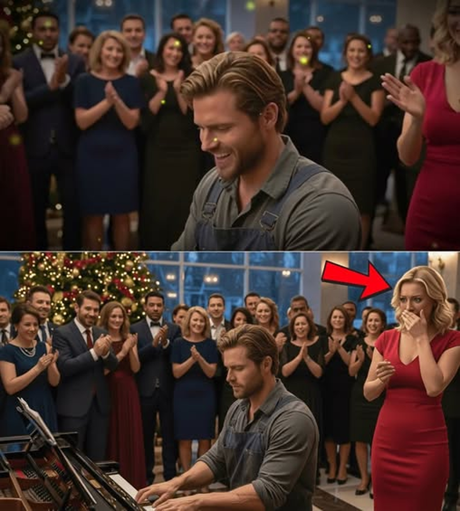 Beneath the Halcyon Grand’s Golden Lights