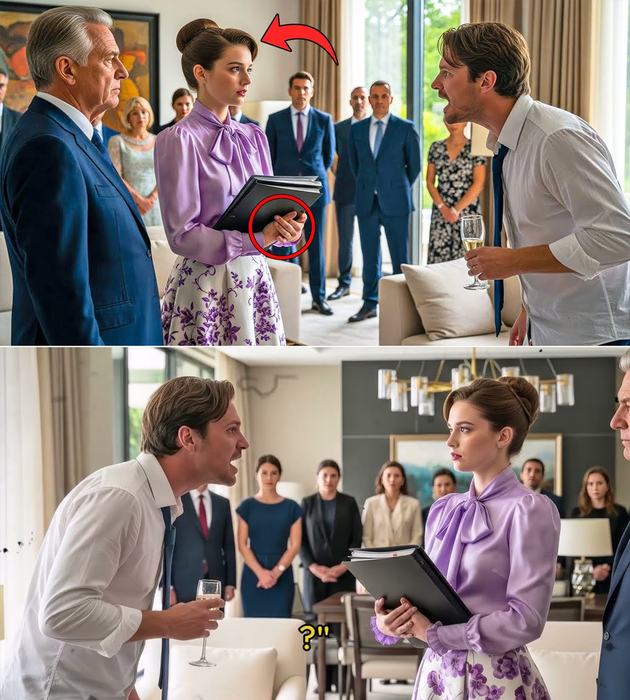 He Toasted His “Easy” Divorce Like a Victory—Until His Wife’s Quiet Father Walked In, Spoke One Name, and Exposed the Power Behind Everything He Thought He Owned