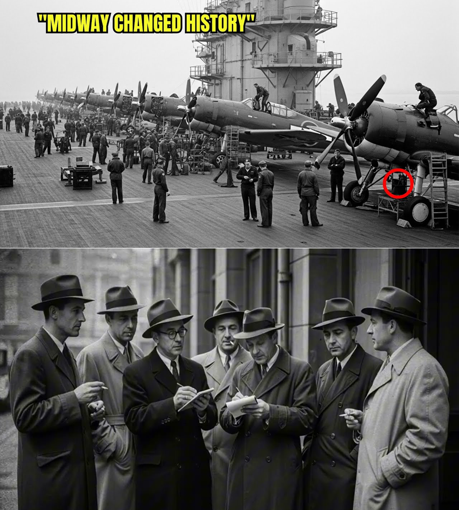 Five Minutes at Midway: The Switch of Weapons, a Delayed Scout Report, and the Sudden Dive That Made Japan Lose Four Carriers in One Shocking Morning