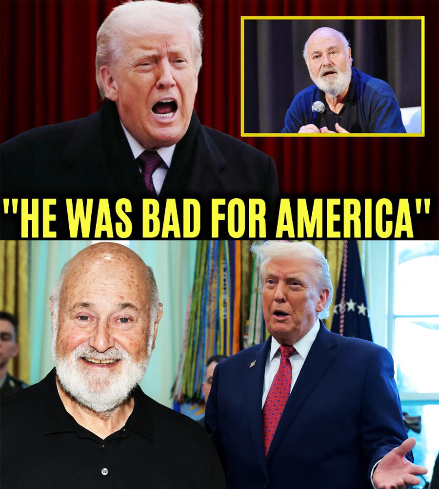 For Years Rob Reiner Took Aim at Donald Trump With Relentless Public Criticism