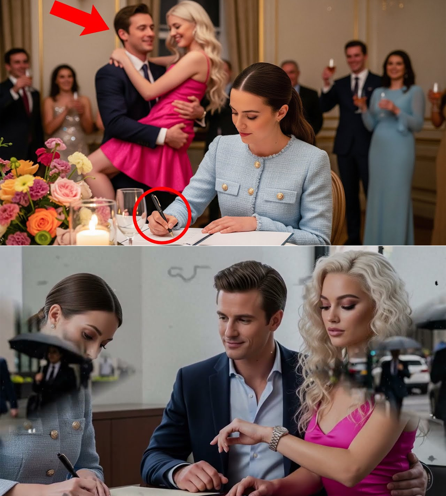 Her Ex-Husband Paraded His New Bride in Public—Minutes Later, She Signed Quiet Papers That Made Her the Billionaire’s Heir and Turned His Smirk Into Panic