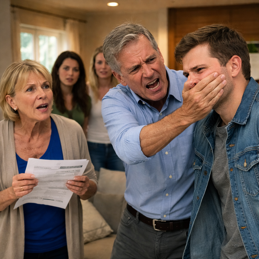 My Father Accused Me of Sabotaging His ‘Sure Thing’ Investment—Until One Bank Statement Exposed the Missing Money and the Person He Trusted Most