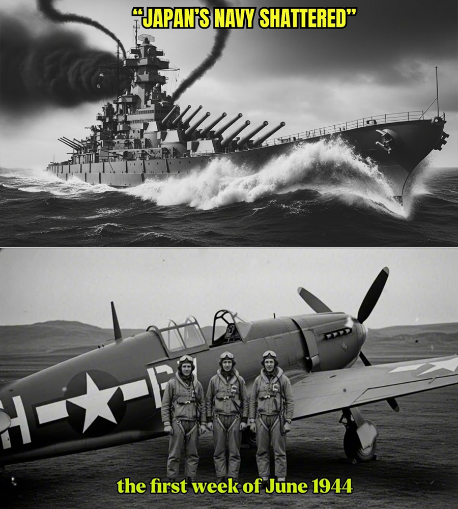 Hellcats Over the Blue Furnace: The Secret Radar Calls, a Bitter Carrier Rivalry, and the Day Philippine Sea Turned Japan’s Naval Air Power Into Silence