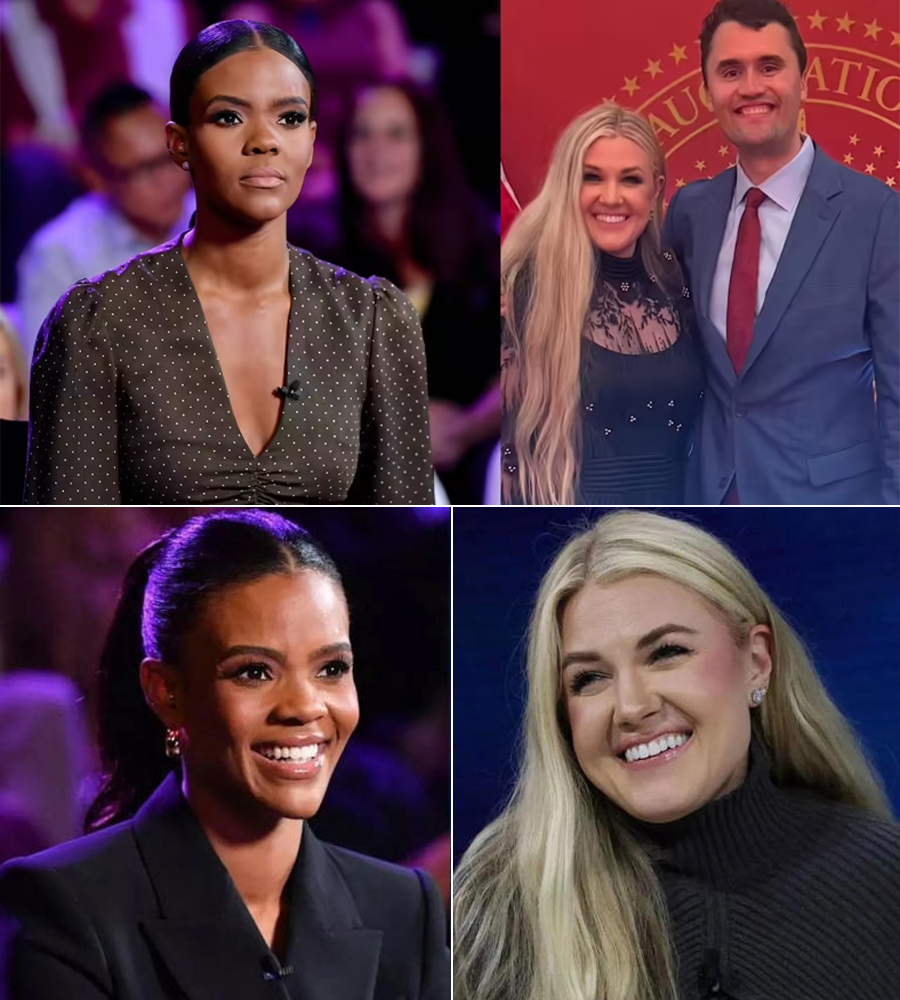 Erika Kirk and Candace Owens Break Silence: A โProductive Conversationโ That Marks a Turning Point After the Charlie Kirk Assassination