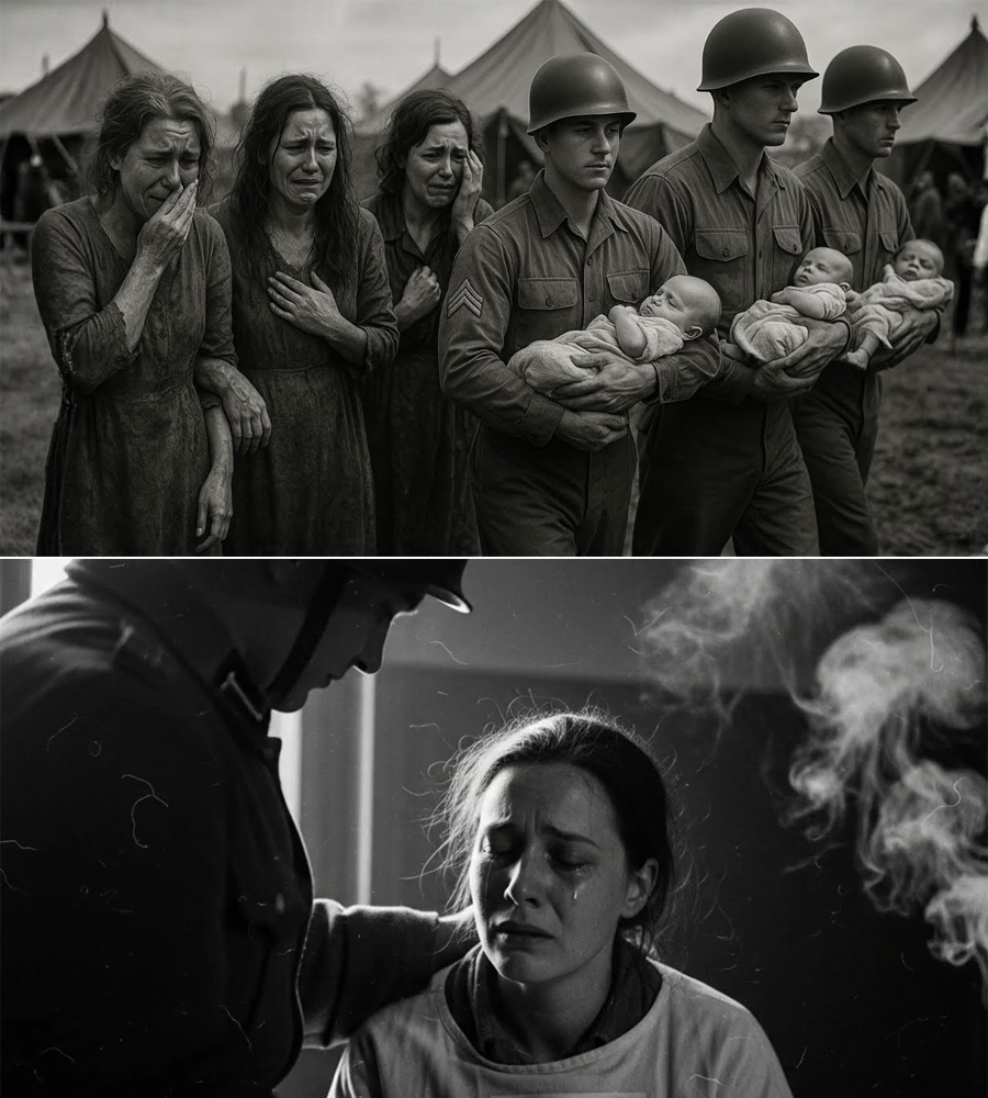 They Screamed for Their Infants as the Sky Fell—Then U.S. Boots Appeared in the Smoke