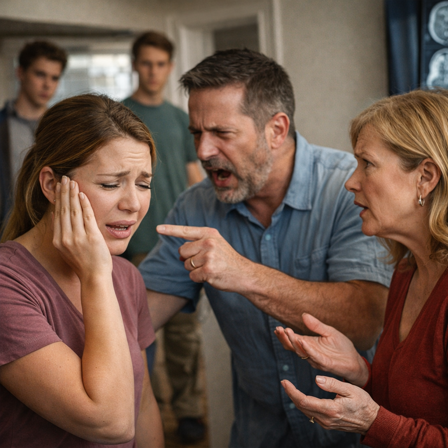 My Mom Refused to Pick Up My Sick Daughter From School, Saying “I’m Not Your Babysitter”—But Her Cruel Choice Sparked a Family Reckoning Nobody Expected