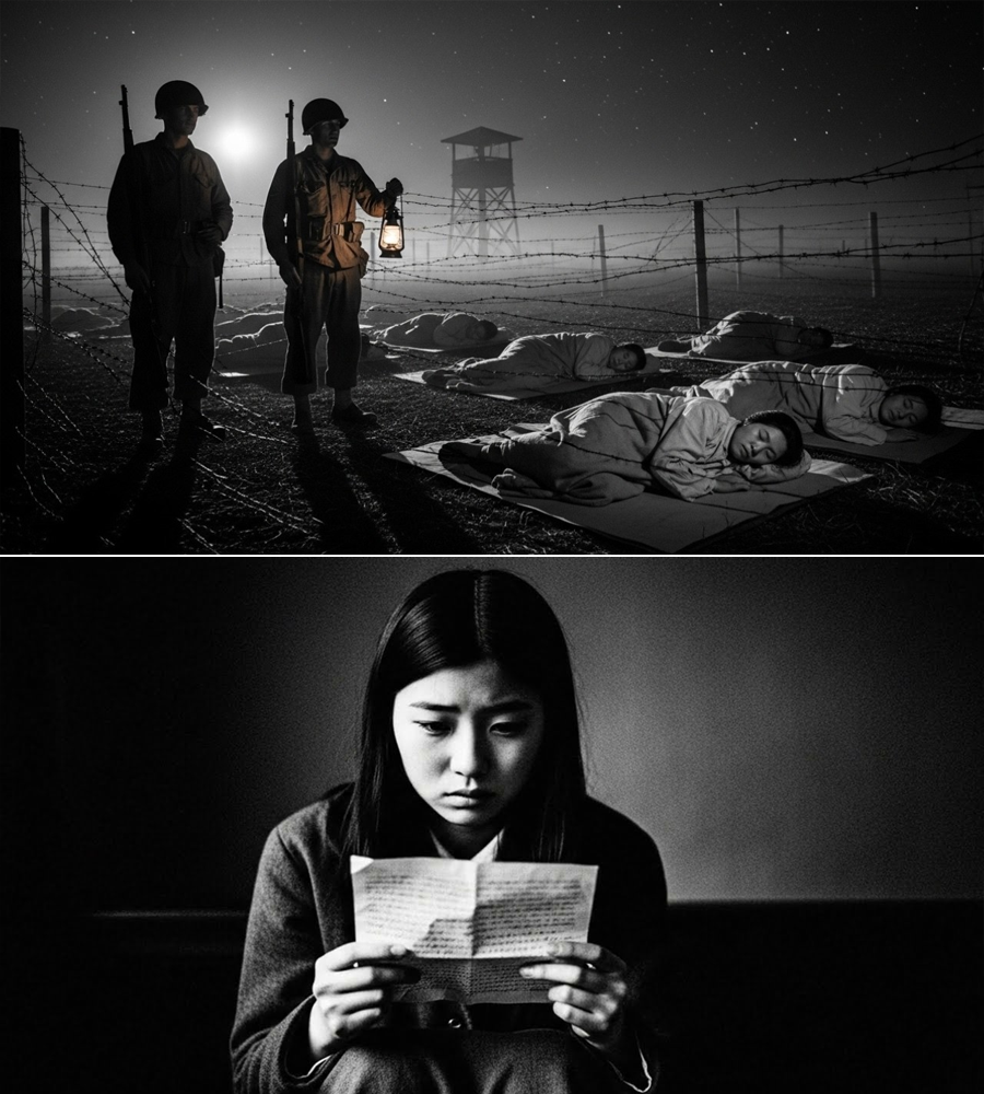 They Expected Revenge—But at Midnight, the American Guards Made a Secret Promise: No One Would Touch the Japanese Women Prisoners, Not Tonight, Not Ever—And What Lurked Beyond the Wire Changed Everything.