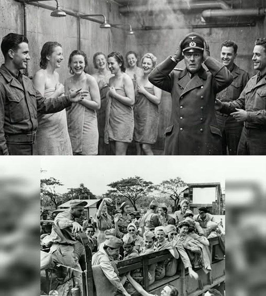 In a Snow-Quiet Barracks, a Wehrmacht General