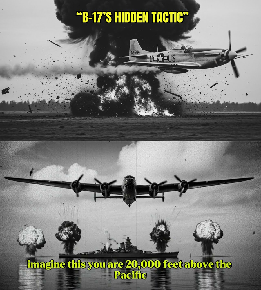 “Bounce It Like a Stone”: How a Battle-Worn B-17 Crew Defied 1942 Doctrine, Flew Into Sea-Level Danger, and Sparked the Skip-Bombing Breakthrough Nobody Wanted on Record