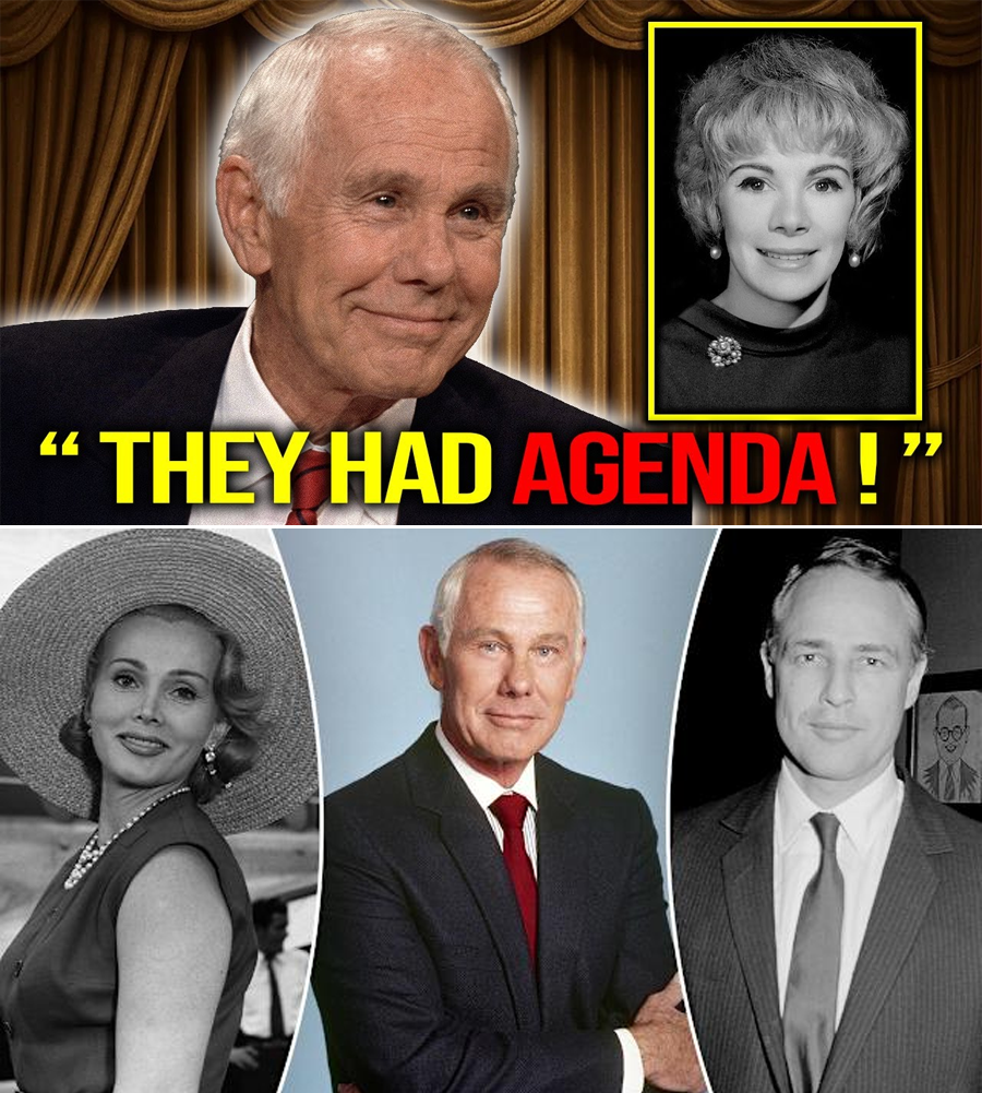 Before He Died, Johnny Carson Quietly Revealed the 7 Famous Guests He Barred Forever