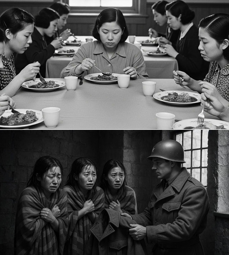 They Were Locked in Ice-Cold Cells, Forgotten by Both Armies—Until an American Patrol Uncovered a Box of Winter Coats and a Whispered Secret That Would Rewrite Everything They Thought They Knew About the War’s End.