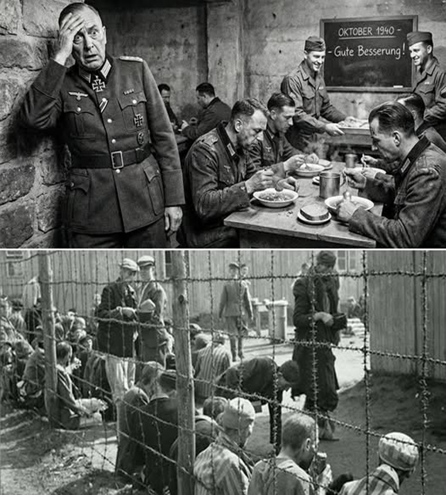 “He Thought Captivity Would Starve Him—Until a German General Saw POW Rations, Nearly Collapsed, and Learned the War at Home Was Eating Its Own Army First”