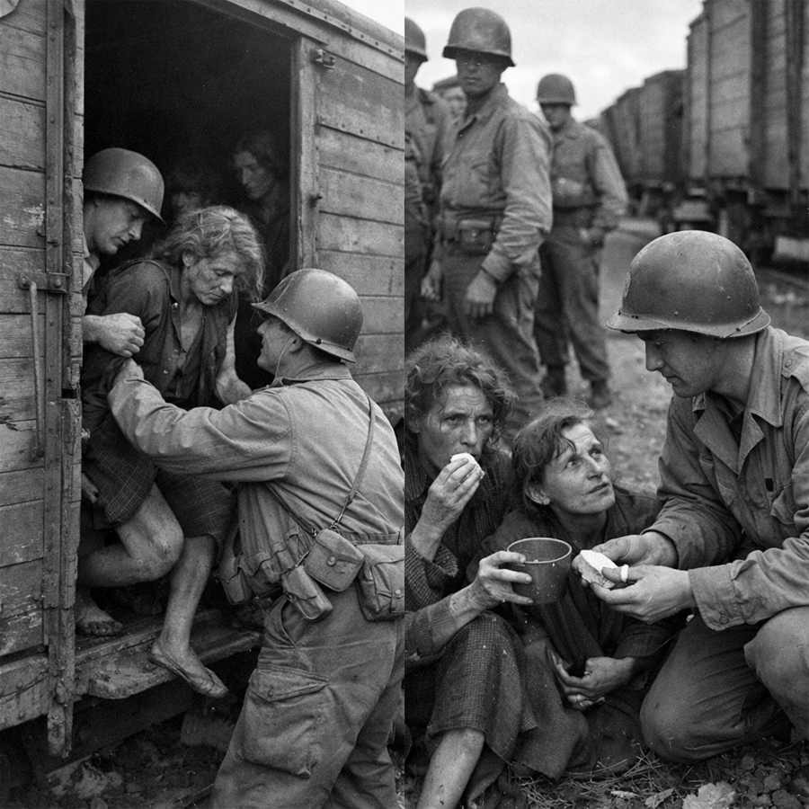 A Sealed Boxcar, Ten Days of Hunger, and One Rusted Lock: The Day American Troops Found the German Women No One Wanted to Claim