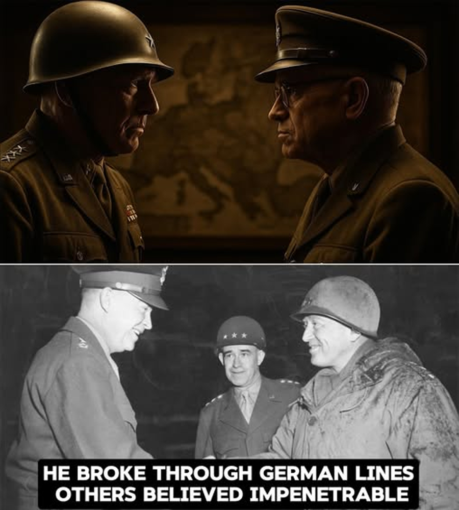 In a Locked Study After Victory, Omar Bradley’s