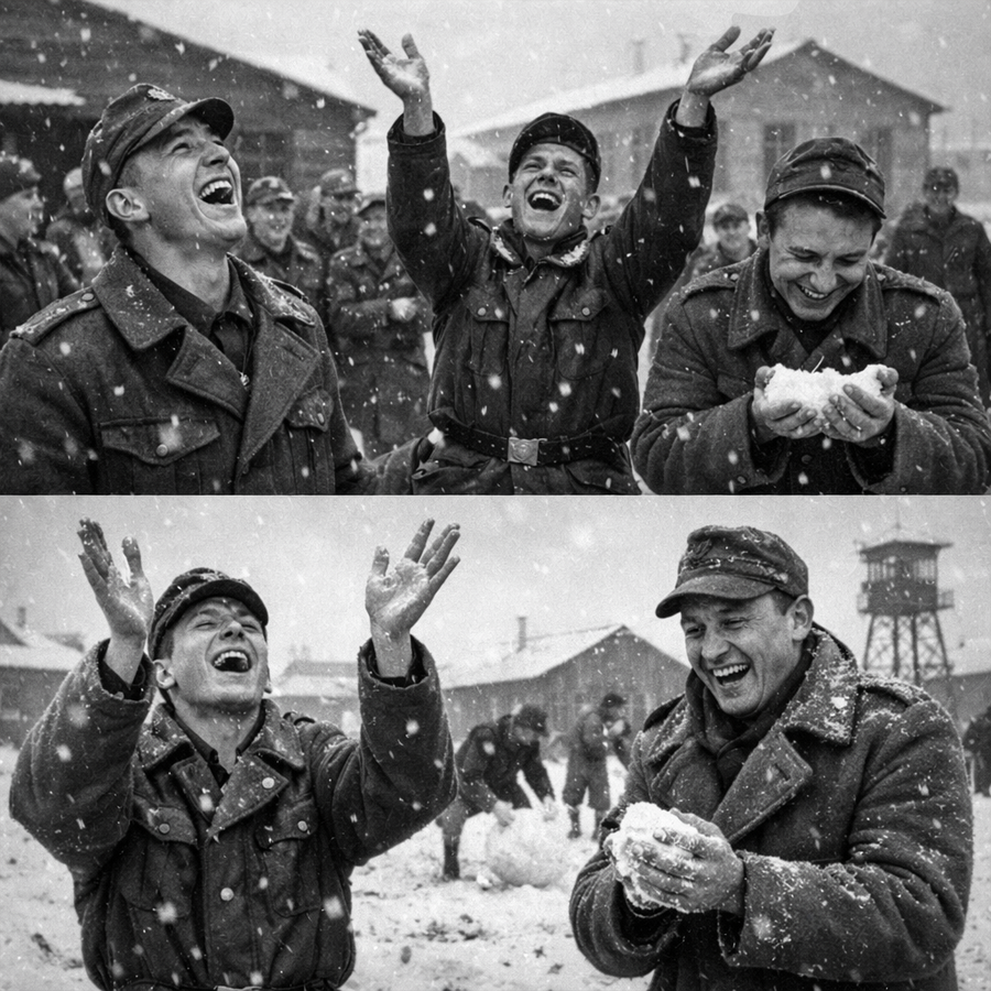When Barbed Wire Met Falling Snow: How German Prisoners in America Discovered Winter Freedom, Stirring Joy, Suspicion, and Quiet Defiance Behind Guarded Fences