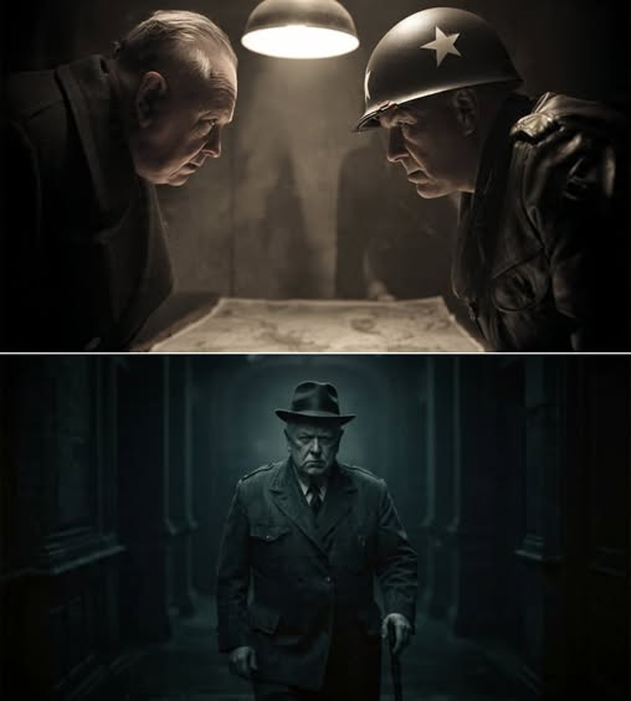 No Transcript Recorded the Whisper: What Churchill