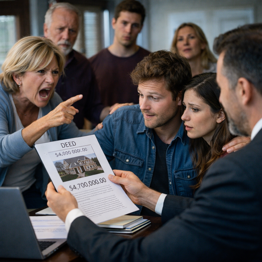 My Sister Hired a Lawyer to “Prove I Had No Rights” to Our Family Property—But His Investigation Uncovered a Hidden Clause Naming Me the Sole Owner of a $4.7M Estate