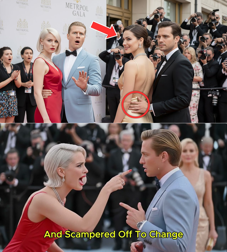 He Boasted His New Love Was Hollywood Perfect, Until His Ex-Wife Walked Into the Gala on a Billionaire’s Arm—and the Real Story Unraveled