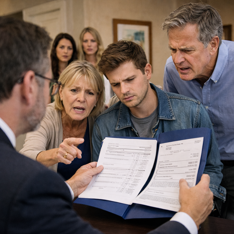 My Parents Said I “Never Sacrifice for Family,” But When Their Accountant Opened His Folder, Every Quiet Payment—and Their Biggest Lie—Spilled Out in Front of Everyone