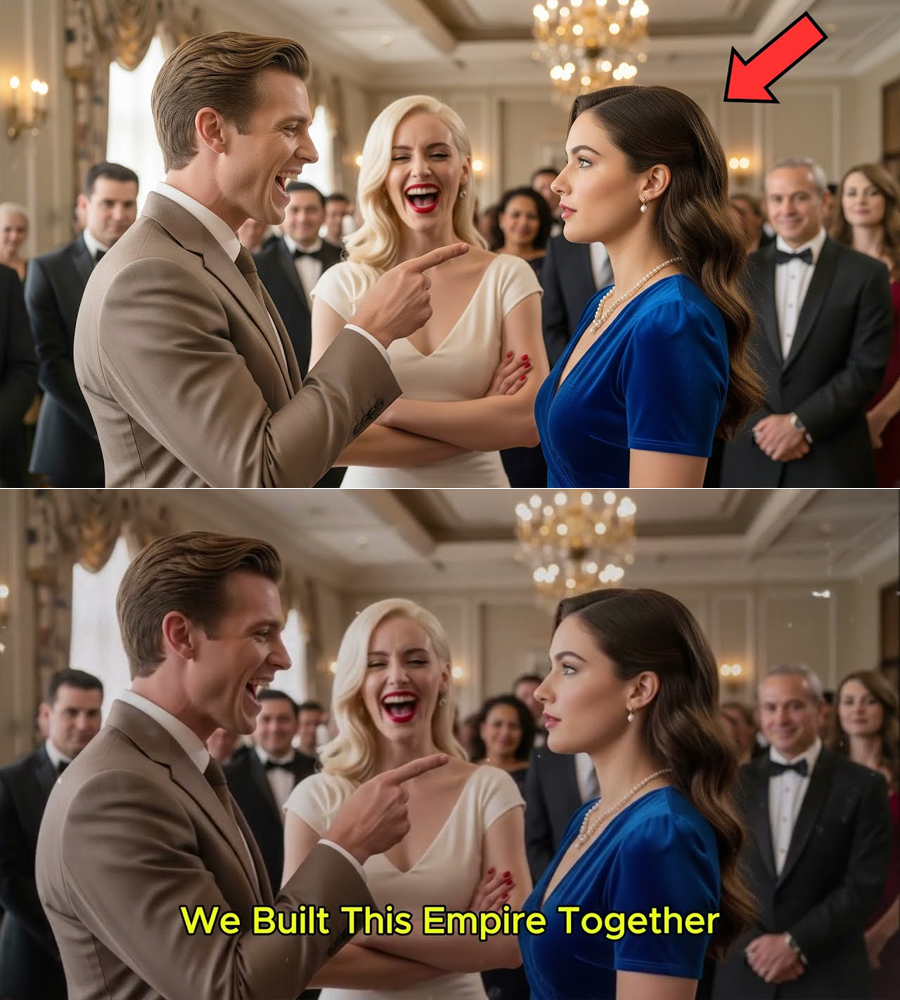 He Mocked His Ex at the Gala—Not Knowing His New Bride Was the Quiet Heir About to Take the Keys to a Billion-Dollar Dynasty