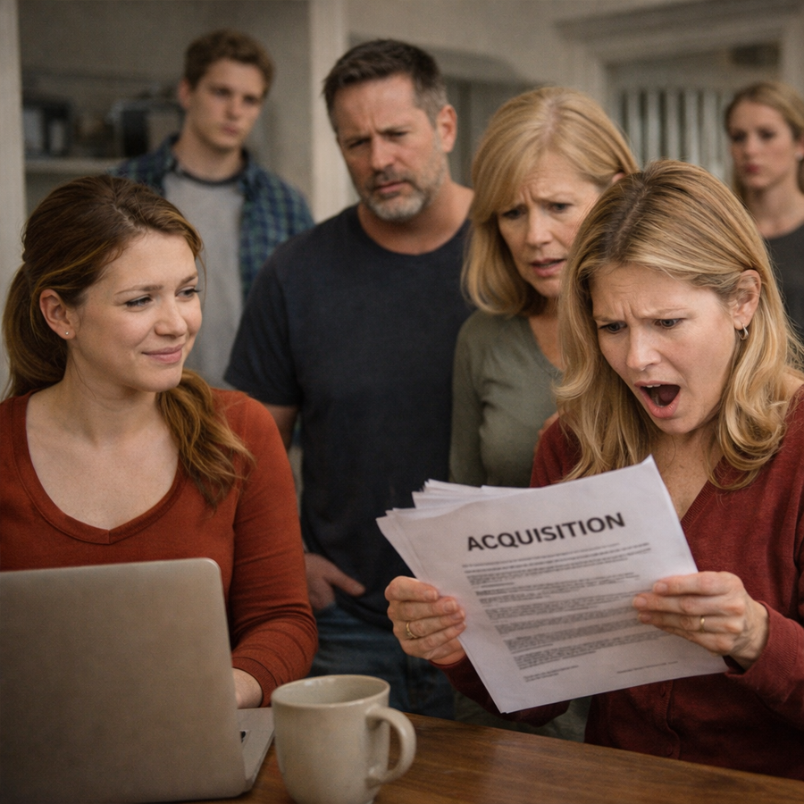 My Sister Mocked My “Little Online Business” for Months—Until Her Company’s Acquisition Papers Arrived, and the Buyer’s Name Changed Everything