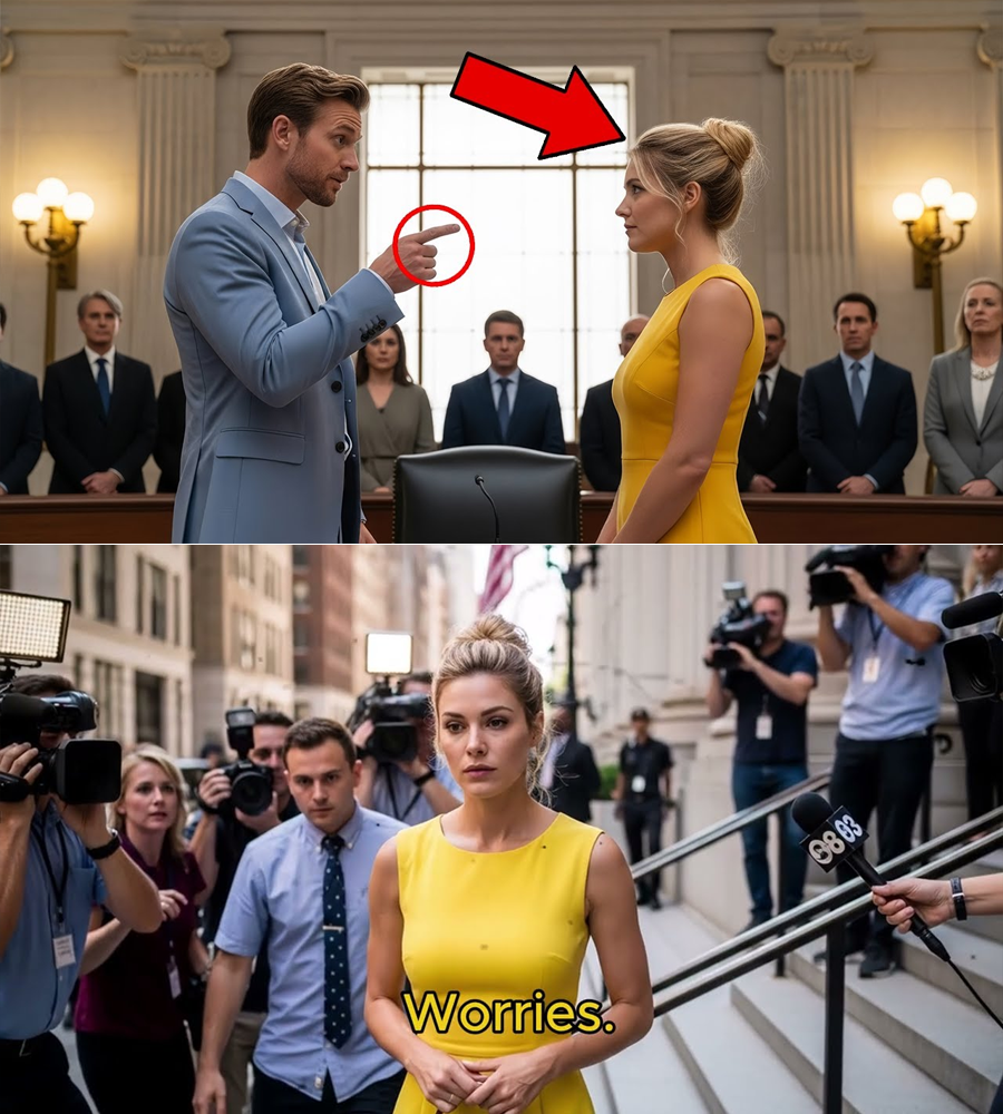 She Stayed Silent Before the Judge, Then the Cameras Caught Her Leaving a Billionaire’s Penthouse—And Every Person in the Case Suddenly Looked Guilty