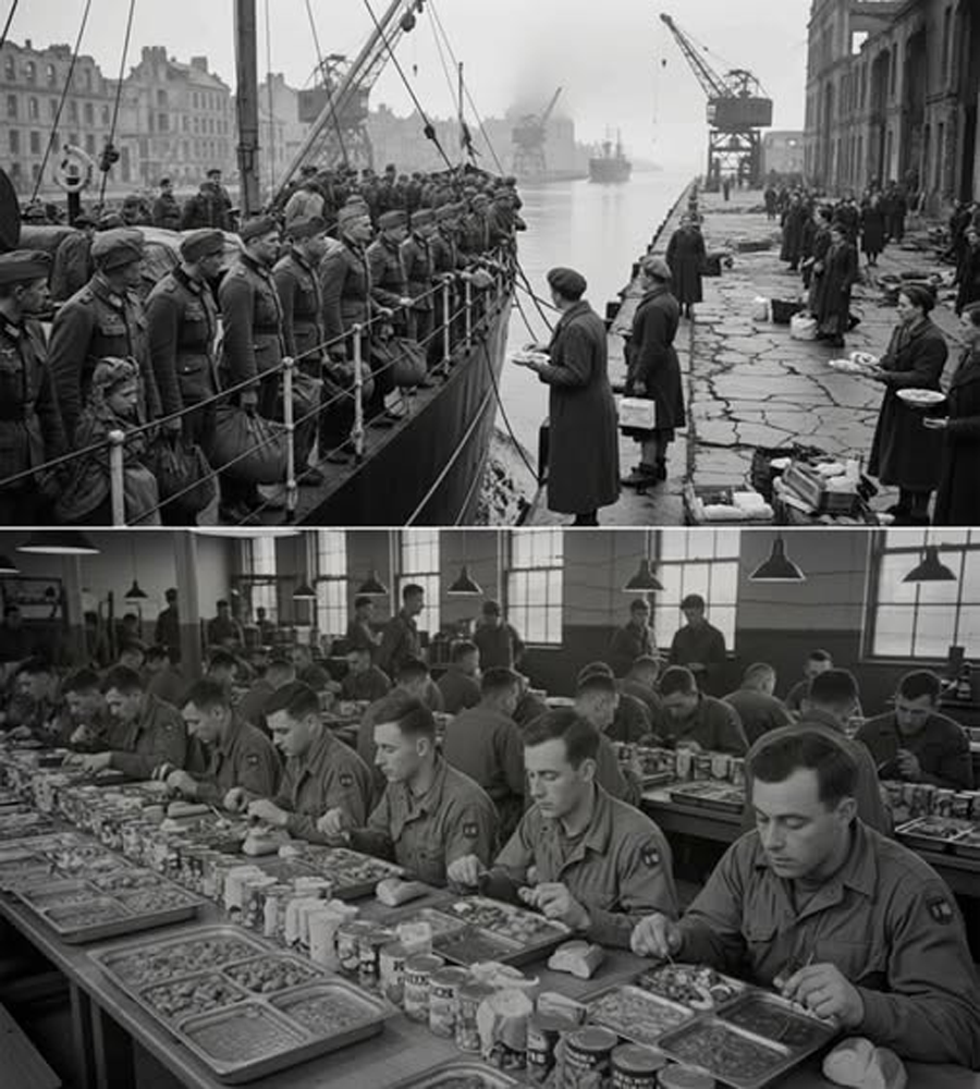 When German POWs Tasted American Rations and Went Quiet, a Camp Cook’s Kindness, a Sergeant’s Defiance, and One Hidden Letter Ignited a Reckoning Nobody Could Silence