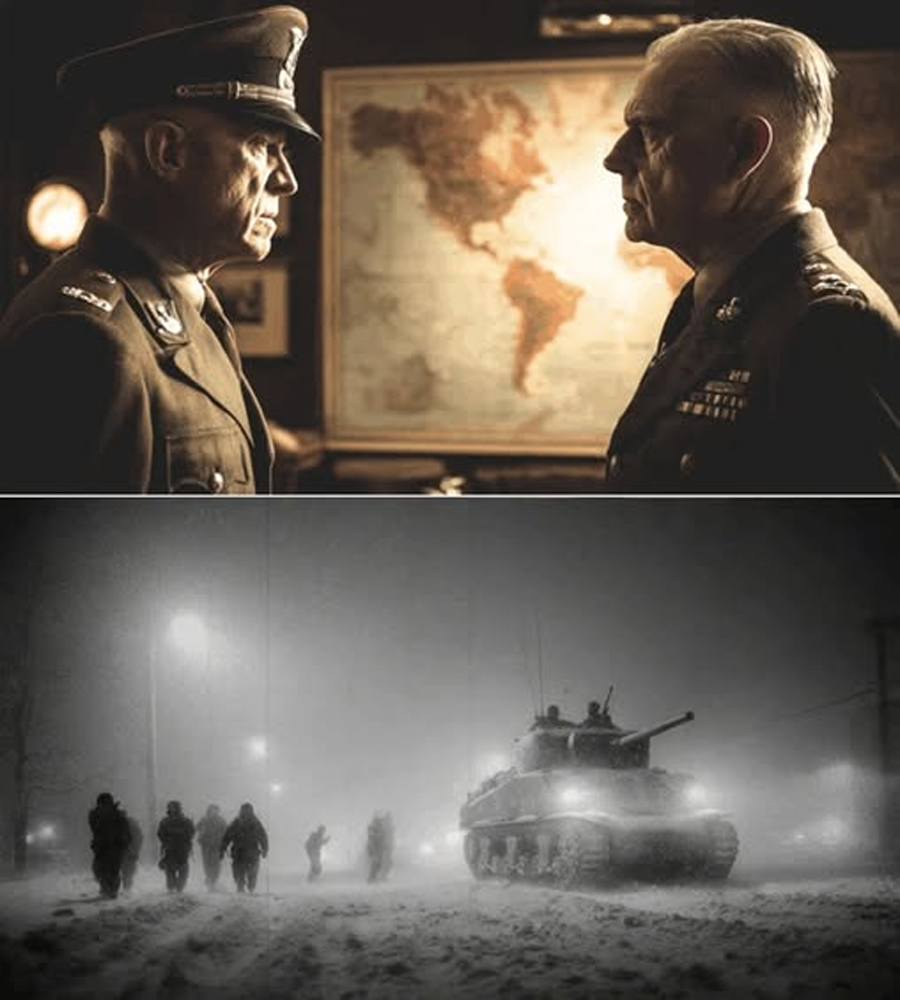 When Patton Reached Bastogne Ahead of Everyone