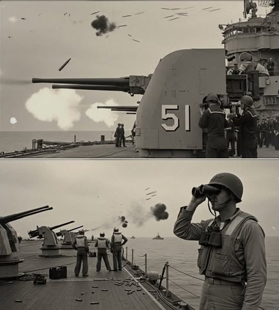 On the Eve the Ocean Felt Gentle, a Japanese