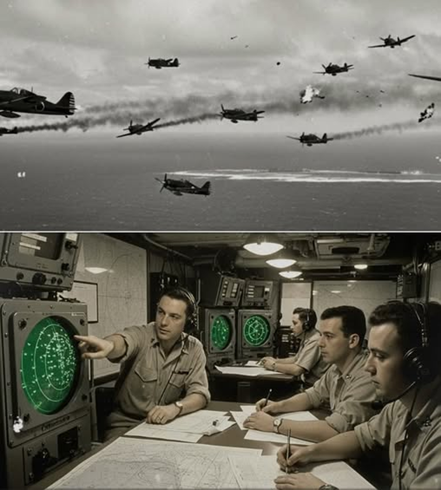 When the Sky Turned Into a Grid: A Japanese Fighter Pilot’s Midnight Intercept and the Chilling Moment He Understood Radar Was Flying the War for Him