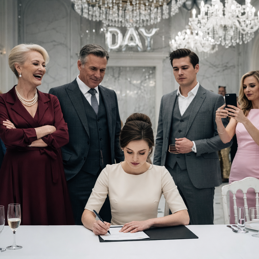 They Smiled, Laughed, and Publicly Humiliated Her in the Divorce Courtroom—Certain She Was Alone, Broke, and Finished—Never Imagining That the Quiet Woman They Belittled Was Carrying a Secret Inheritance From a Great Billionaire Father, a Final Gift So Powerful, So Perfectly Timed, That It Would Reverse Every Assumption, Rewrite the Balance of Power, and Turn Their Moment of Cruel Triumph Into the Most Costly Miscalculation of Their Lives