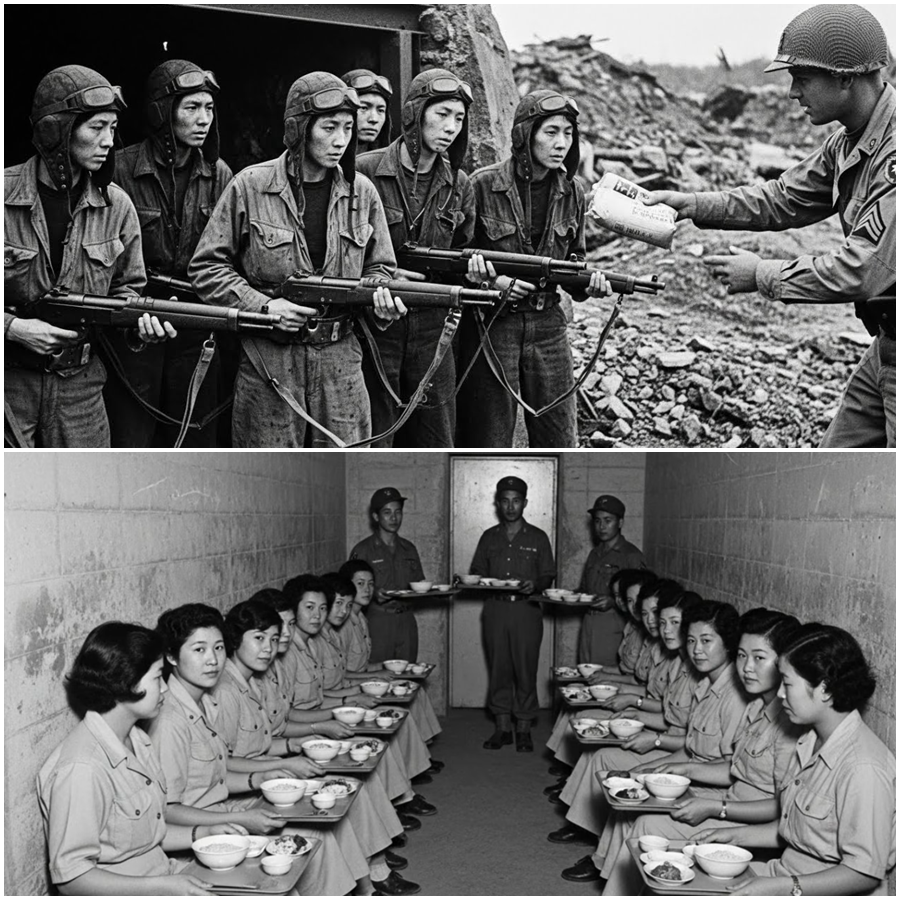 “We Were Trained to Die, Not to Be Saved,” the Young Female Pilots Whispered as Hunger Took Its Toll — Their Orders Were Absolute, Their Resolve Unbreakable, and Their Fate Already Written, Until an Unexpected American Offer Cut Through the Silence, Challenged Everything They Had Been Taught to Believe, and Forced a Choice So Unthinkable That It Shattered Loyalty, Duty, and the Very Meaning of Honor, Leaving Behind a Moment in History Where Survival Suddenly Became the Most Dangerous Decision of All