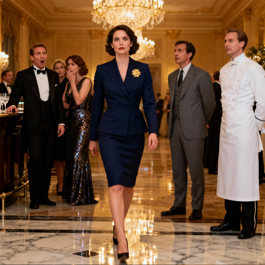 They Said I Didn’t Belong at My Husband’s Luxury Gala—Years Later I Walked Back In as the Boss They Never Expected, Turning Old Insults Into Silence, Exposing Hidden Power Plays, and Proving How One Woman’s Patience Can Rewrite an Entire Family’s Future